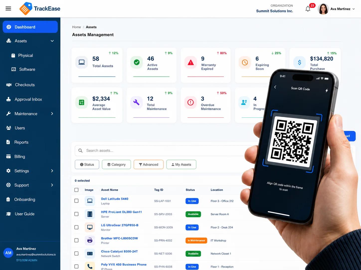 Digital Asset Management: How QR Codes Can Improve Business Asset Tracking