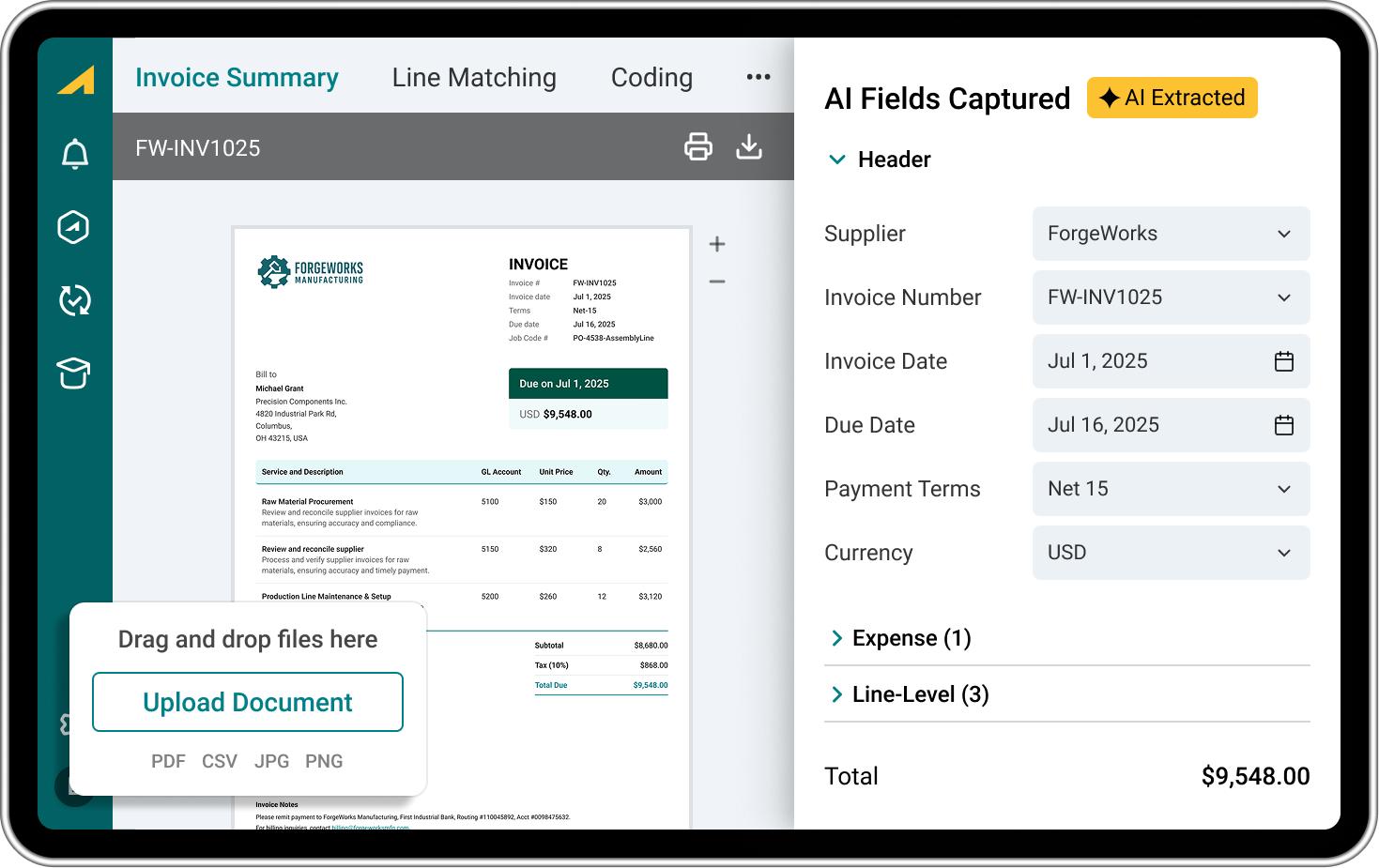 Automation & OCR Workflow