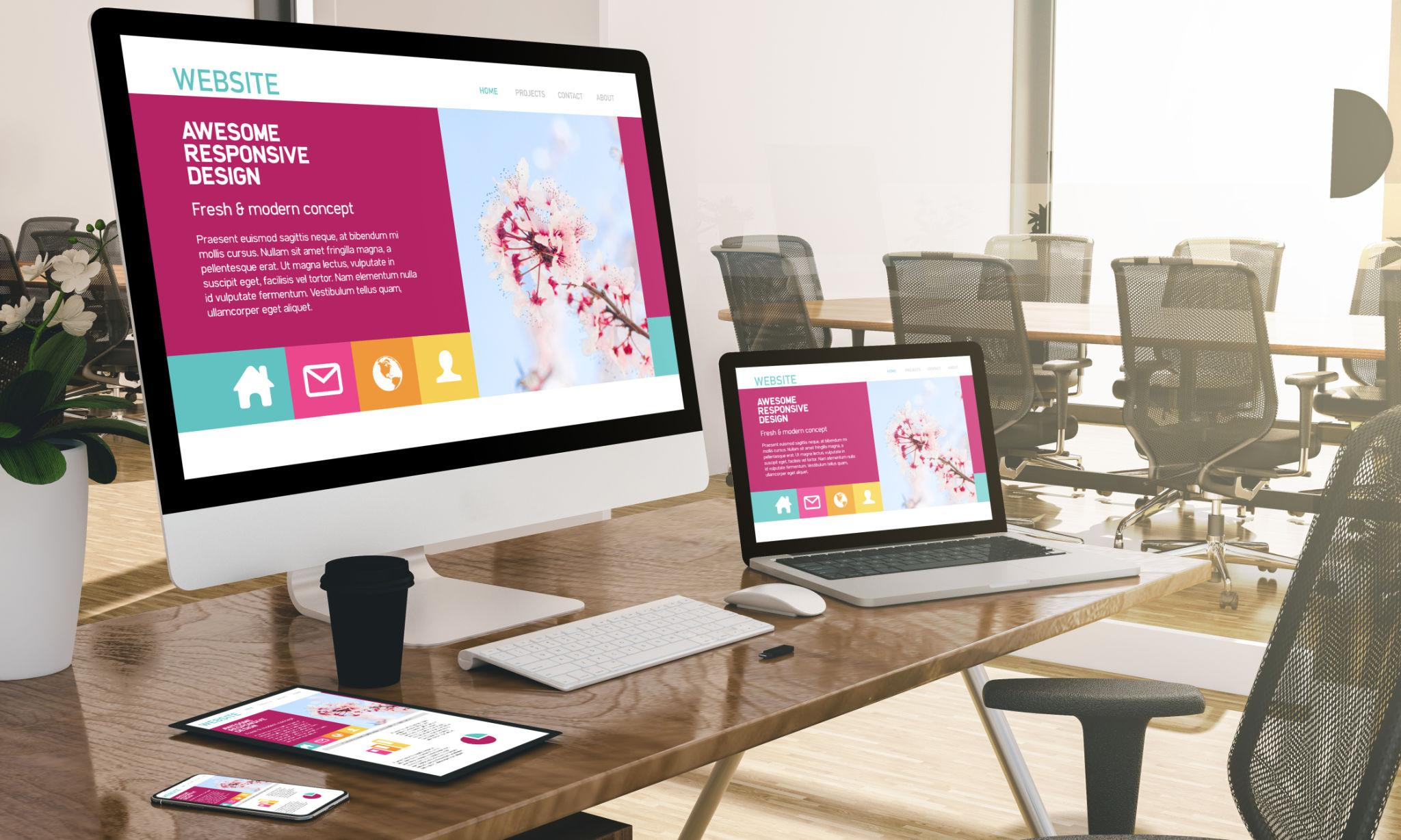 Corporate Website
