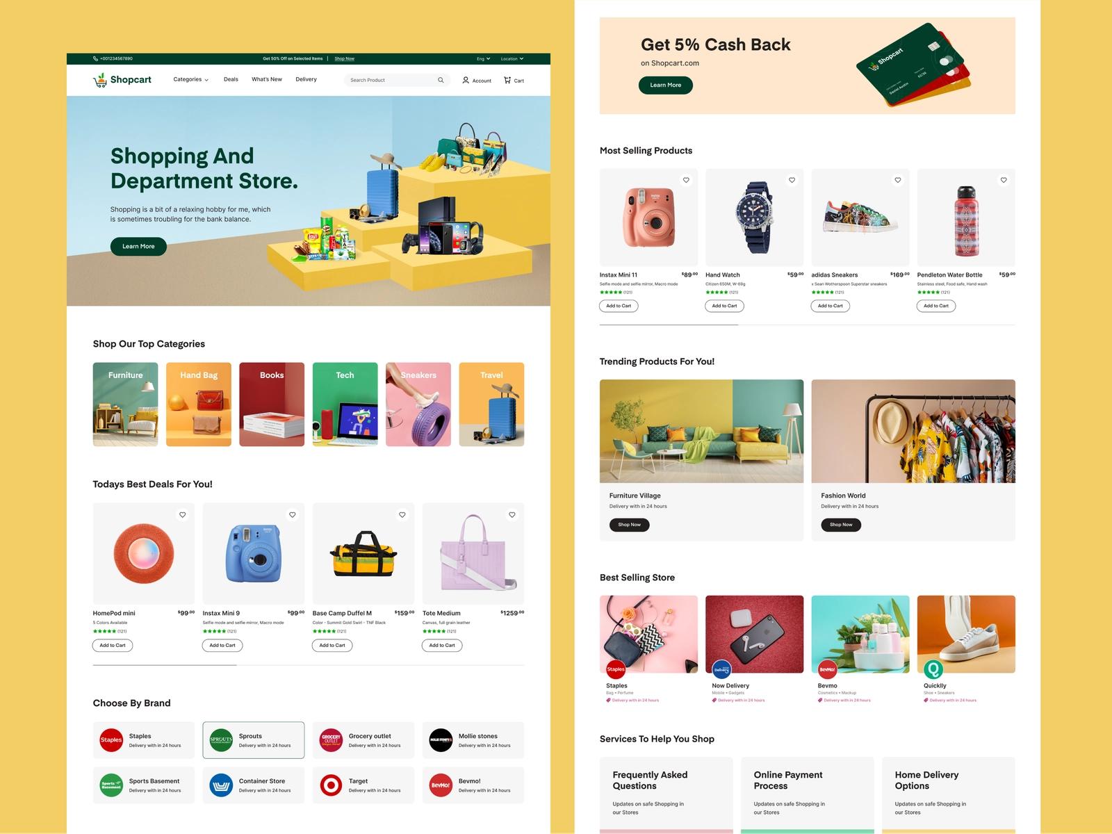 Ecommerce Background