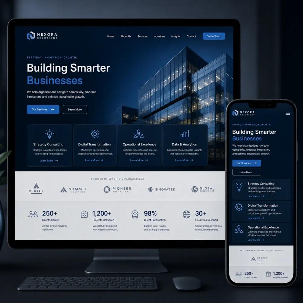 Modern Business ERP